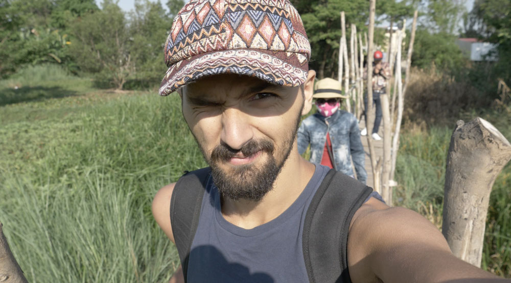 Moi et ma casquette